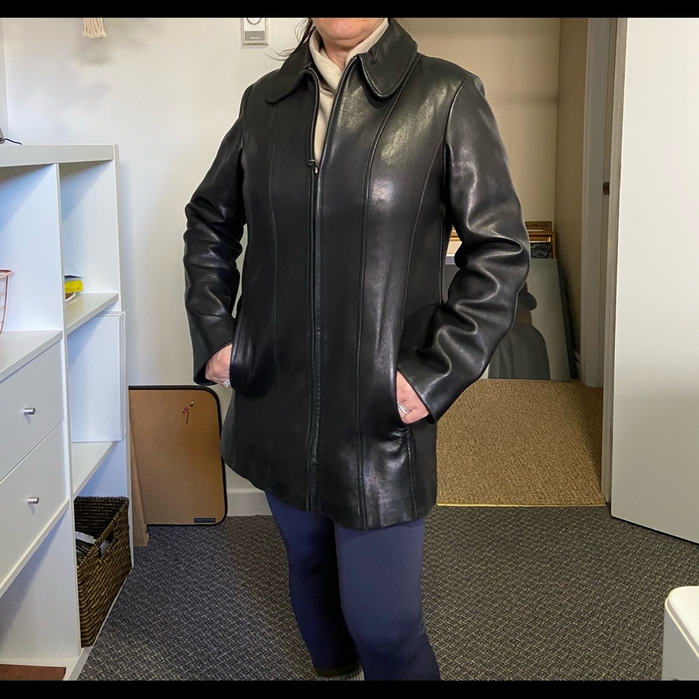 Leather jacket - Picture 6 of 6